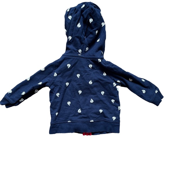 Carter's 3-Piece Set: Two NWOT Long-sleeved Onesies and One Jacket Size 6 Months - Picture 5 of 7